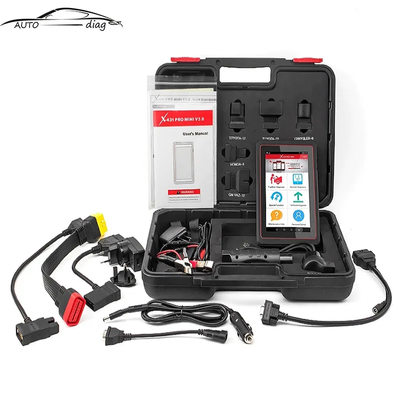 Avvia X431 Pros Mini Full Function Automotive Ecu Coding Car Scanner Obd2 Bidirezionale 2 Anni Di Aggiornamento Gratuito Strumento Diagnostico Automat