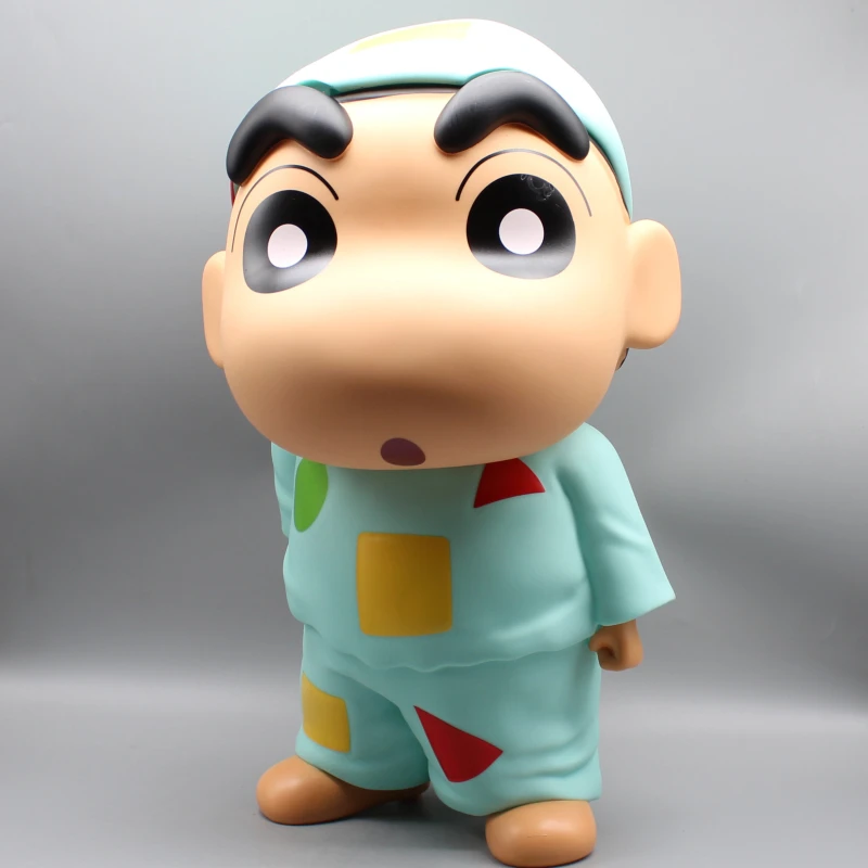 

2024 New Film And Anime Surrounding Characters 45cm Dynamic Superman Pajamas Crayon Small New Coin Bank Handmade New Year Gift