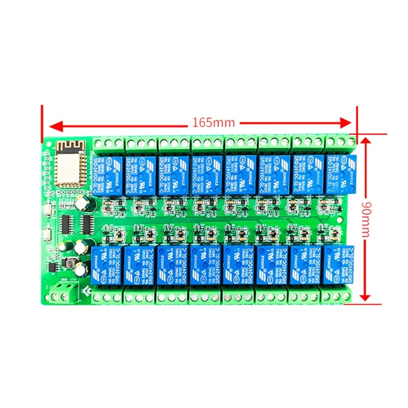 ESP8266 WIFI 16 ä   ESP-12F   , 16      12V