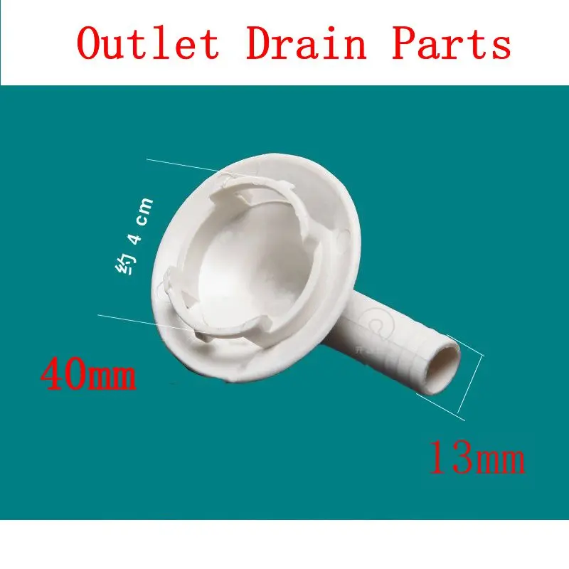 For Gree Air conditioner outdoor unit condensation water drip drain plastic pipe joint Outlet