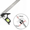 Angle Square Measuring Tools Set Precise Stainless Steel Aluminium Durable Adjustable Combination Spirit Level 12" 300mm 2