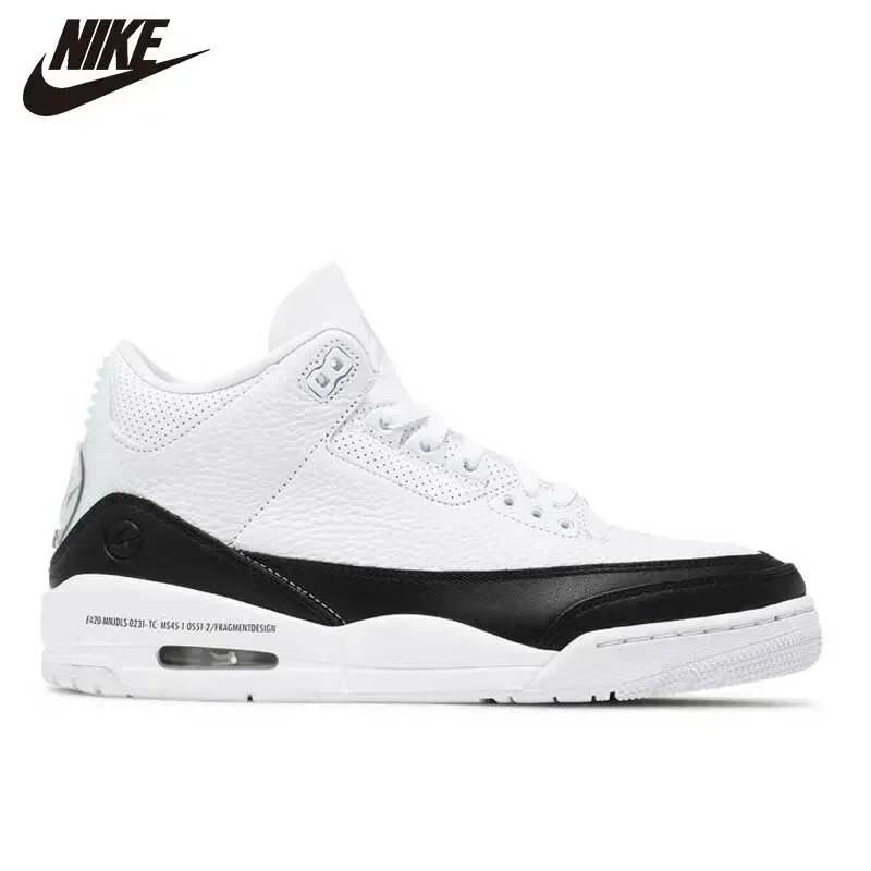 

Nike Air Jordan 3 High Quality Hot Low Mens Shoes Original Comfortable Lightweight Women Sports Sneakers Basketball Shoes 40-46