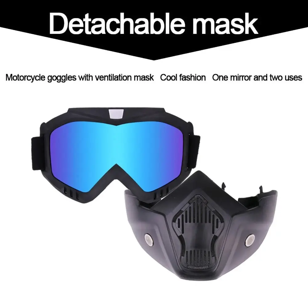 Se1a951ec7e594b7bb1d833506bf320019 Outdoor Sport Windproof Mask Goggle HD Bicycle Glasses Eyewear Riding SUV Summer UV Protection Sunglasses Mallzona