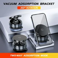 2025 New Magnetic Vacuum Car Phone Holder 360° Rotation Suction Cup Navigation Stand Bracket Car Magnetic Holder for iPhone - Image 4
