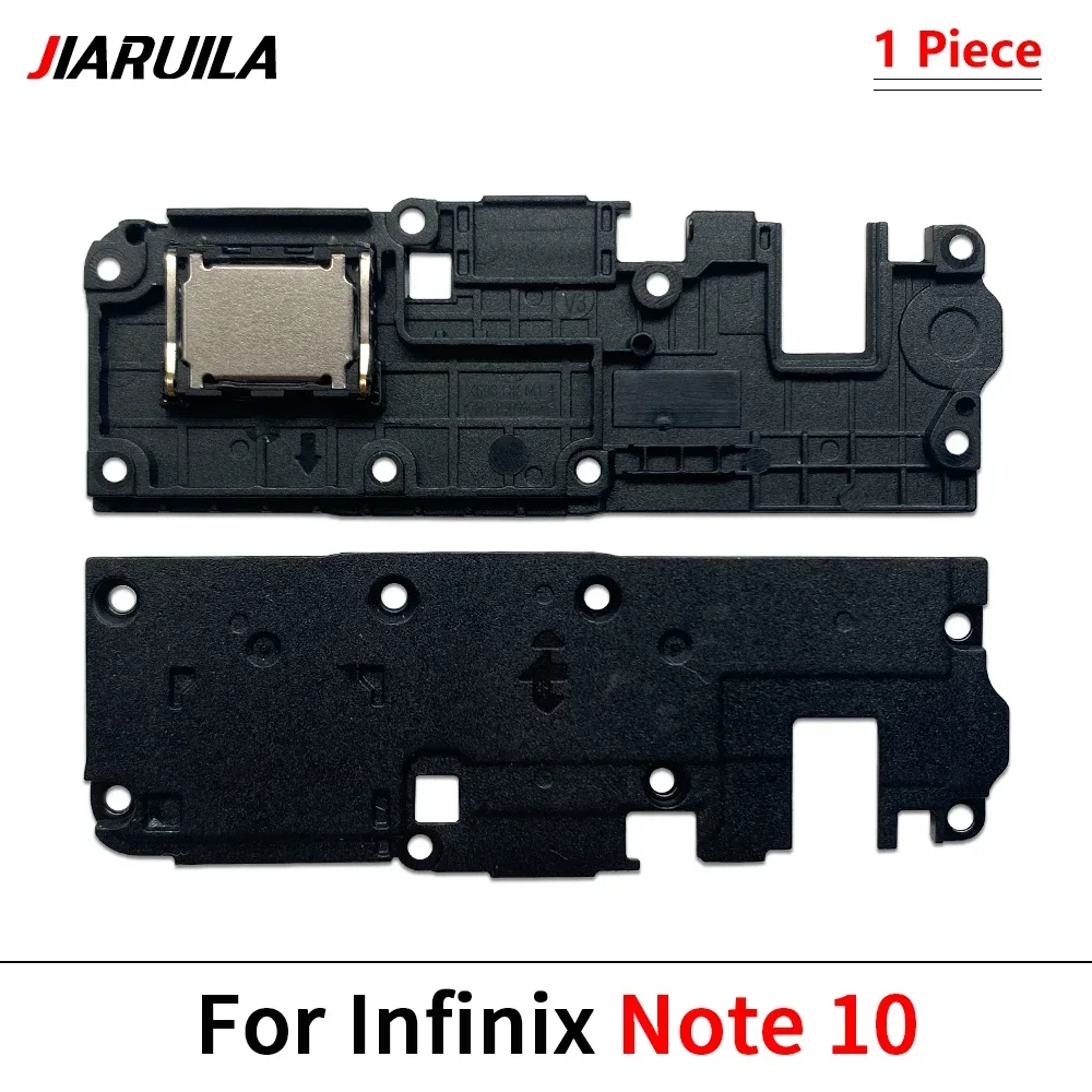 10개, Infinix Note 8i Note 10 11 11S 12 Tecno Spark 6 Go 8 10 10C용 라우드 스피커 버저 링거 라우드 스피커 모듈 (플렉스 케이블 포함)