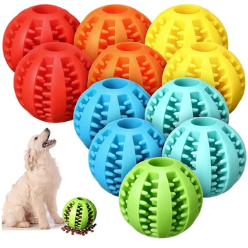 Interactive Treat-Dispensing Ball for Dogs