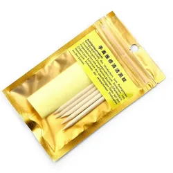 Watch Movement Cleaning Clay with Wooden Applicator Stick (1PCS)