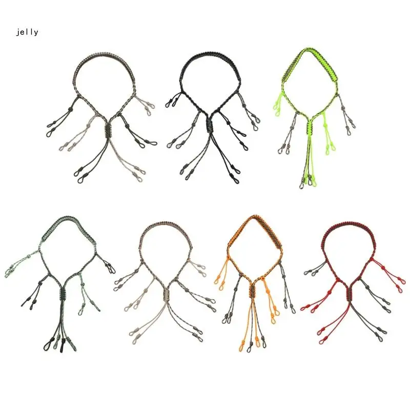 

448C ремешок с утиным призывом из паракорда, портативная охотничья приманка для улицы, веревка, принадлежности для охоты