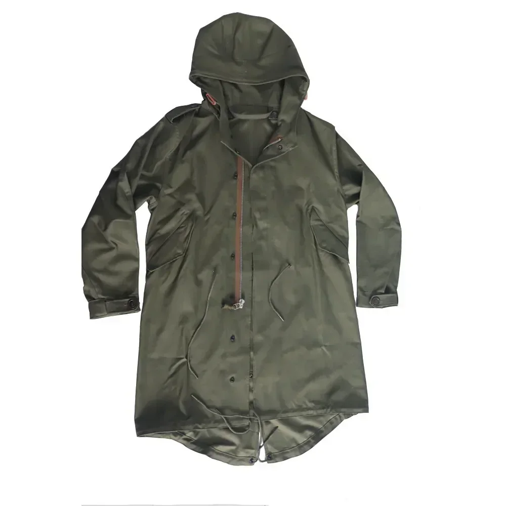 WW2 M51 American Uniform Fishtail Coat Men's Outdoor Leisure Training Reintage Coat M51 Reintage Men's Training Tactical Jacket 3