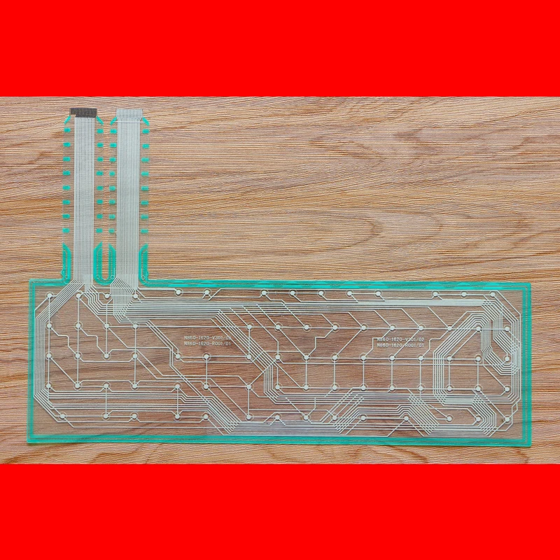 

N86D-1620-R001-01 N86D-1620-V301-02 -- Membrane switches Keyboards Keypads