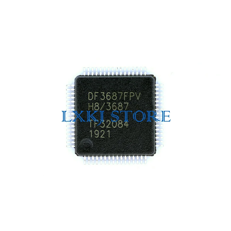 1pcs/lot   HD64F3687FPV DF3687FPV QFP-64 1pcs lot lxt971ale lxt971 lxt97 971ale qfp 100% new imported original ic chips fast delivery