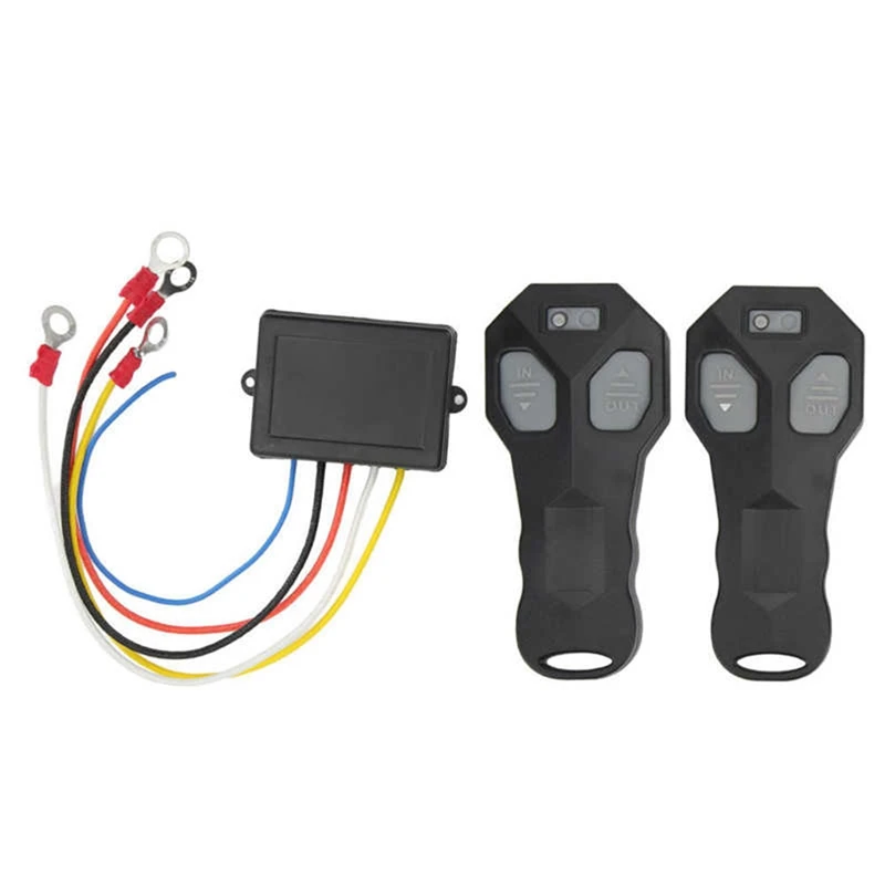 

Sealing Rubber Button Winch Controller Winch Switch Controller For Car ATV Truck Vehicles