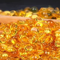 Best Quality 20/50/100/200G Italian Keratin Glue  yellow Granule/Beads/Grain  For Human Hair Extension 2