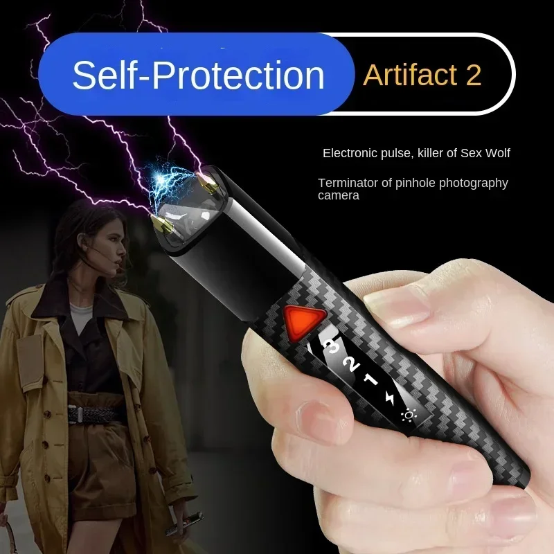 Anti-monitoring Detector infrared Camera Finder Professional Self-defense Security Protection Electronic Pulse Detector hidden camera detector infrared camera detector camera detector