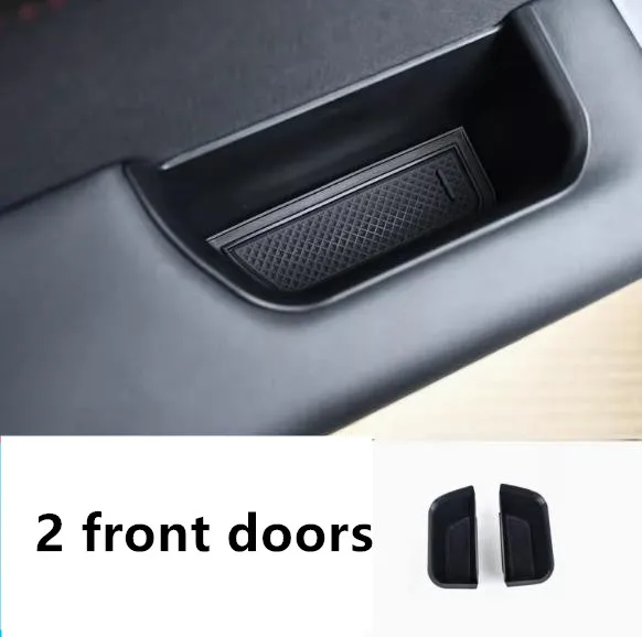 2pcs front door