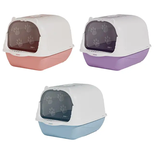 Hooded Cat Litter Box: A Stylish and Practical Solution for Your Kitty s Needs