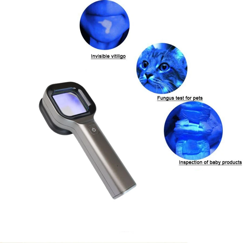 

Lamp Dermatology: State-of-the-Art Device for Skin Disease Detection