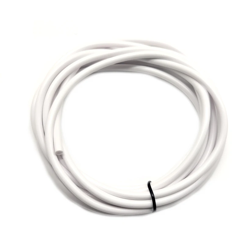 NEVERTOOLATE 5 mm 6mm PVC rope 3 meter 3.5 meter 80A 90A jump rope spare accessories backup change with clamps