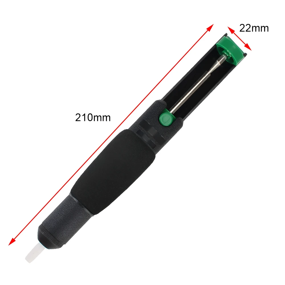 Metal Desoldering Pump Suction Tin Gun Soldering Sucker Pen Removal Vacuum Soldering Iron Desolder Hand Welding Tools