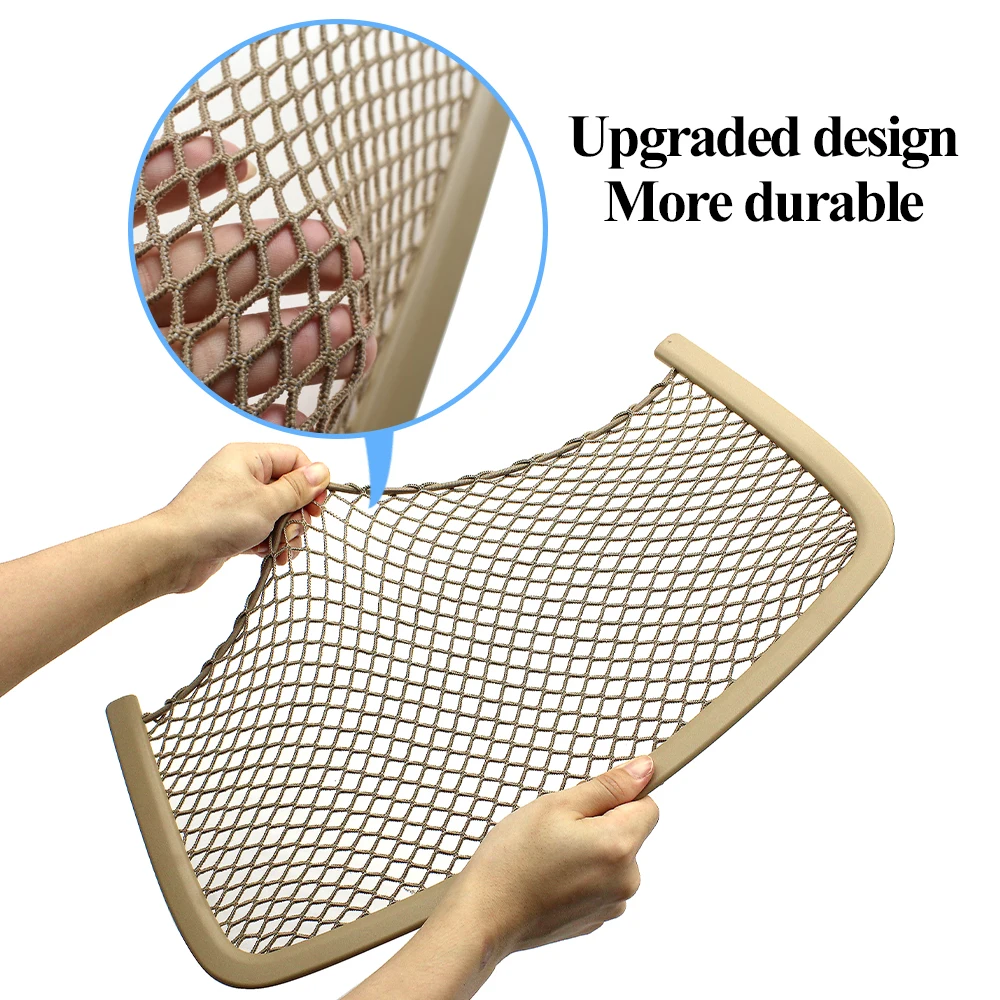 메르세데스 벤츠 ML GL GLS GLE R 클래스 W166, W251, W164, 1669100003 용, 자동차 앞 좌측 우측 시트백 등받이 포켓 패널 커버 트림