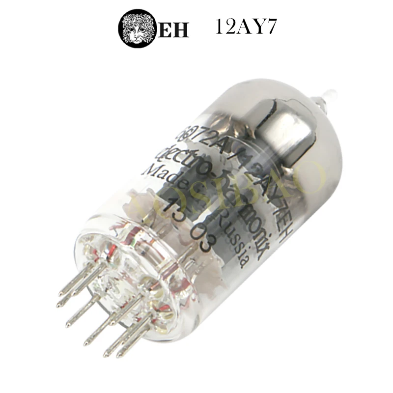 EH 12AY7 6072A Electronic Tube Precision Matching 12AY7 6072A Vacuum Tube Amplifier Kit DIY Audio Valve  Genuine 6