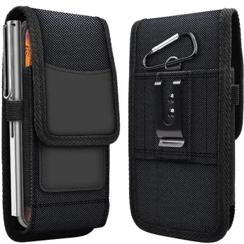 Marsupio da 4 dimensioni Custodia per fondina per telefono Borsa a marsupio con passante per cintura - Custodia da trasporto regolabile a mani libere 1