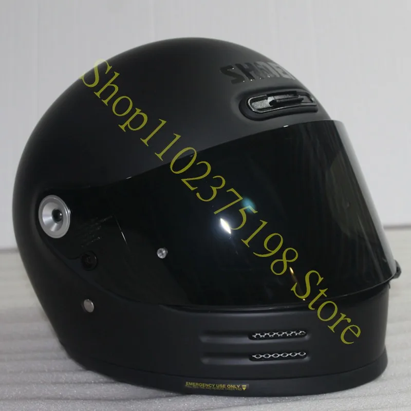 

SHOEI GLAMSTER High quality ABS vintage Japanese full face helmet. For Harley Motorcycle and Cruise Motorcycle Protective Helmet