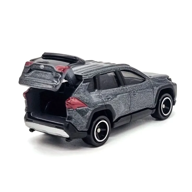 Tomica Red White Box Alloy Off-road SUV Toy Car