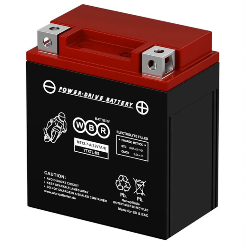 Аккумулятор wbr 12v 7ah