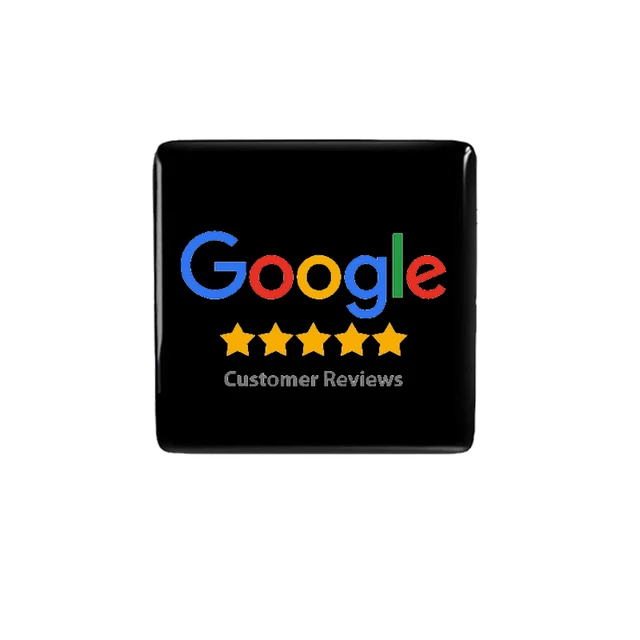 NFC Social Media Epoxy Sticker  for Google Review Instagram Facebook Card Waterproof 3