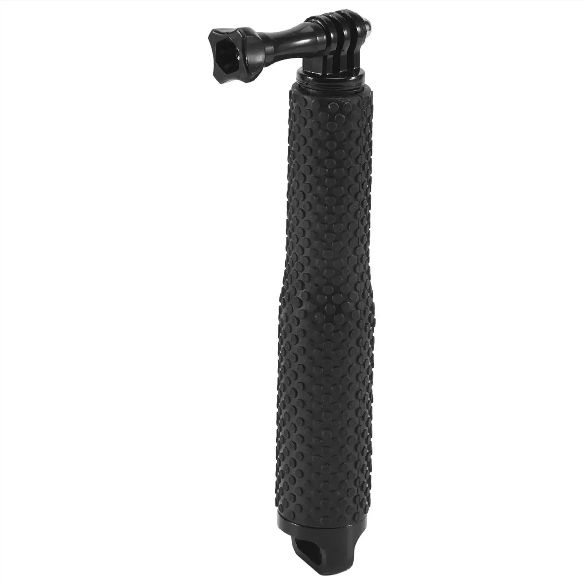 M05K 48cm 방수 핸드헬드 수중 스포츠 셀카봉, 고프로 히어로 9 8 7 6 5 4 3 오즈모 액션용 연장 가능, 블랙