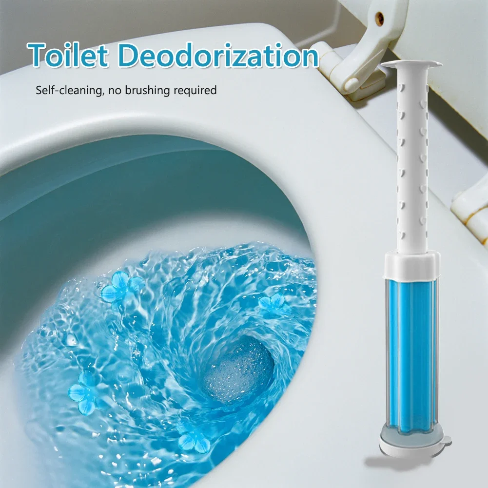 5pc Flower Aromatic Toilet Gel Remove Odors Leave No Traces Comfortable Smell for Bathroom Fragrance Cleaning toilet cleaner gel,toilet cleaner