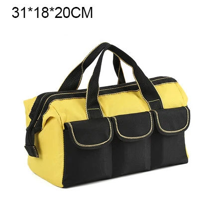 Portable Carpenter Pouch Tool Bag Multifunction Waterproof Thicken Canvas Tool Backpack Bolsa De Ferramentas Tool Storage small tool pouch Tool Storage Items