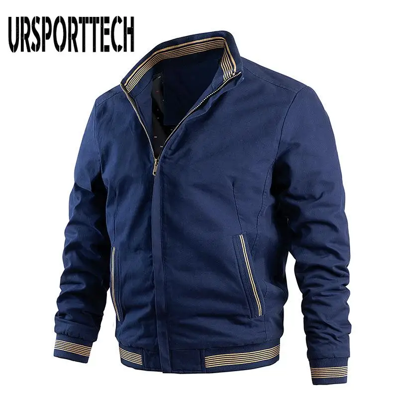 

Куртка мужская оверсайз, бейсбольная куртка Coast, хлопковая ветровка, уличные мужские куртки Chaquetas