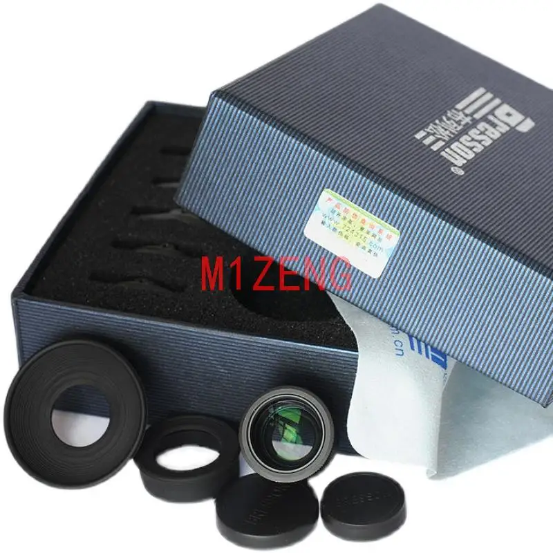 

1.1x-1.6x Magnifier Viewfinder eyecup for canon 1d 6d 7d 5d3 nikon d5 d90 d600 d800 pentax sony olympus sigma dslr Camera