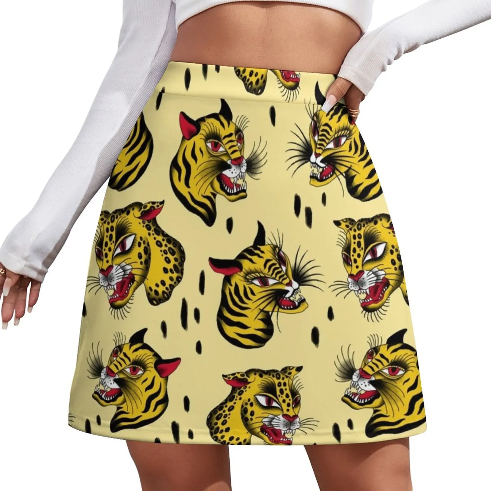 

Tiger! Tiger! Mini Skirt Woman skirts womans clothing kpop