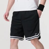 Nike Shorts Pantalon de sport pour hommes, pantalon de course, de fitness, à séchage rapide, pour entraînement en plein air, de basket-ball, respirant, décontracté, Fn2652-010 3