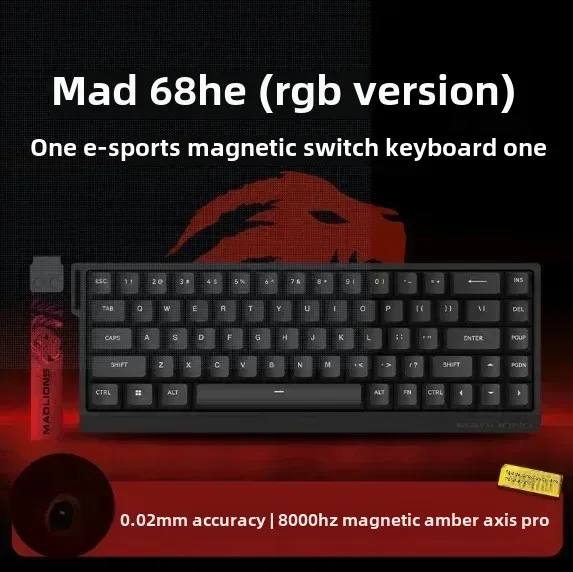 MAD60HE RGB Akko パン風 カスタム品 最終値下げ MAD60HE RGB Akko パン風 カスタム品 最終値下げ