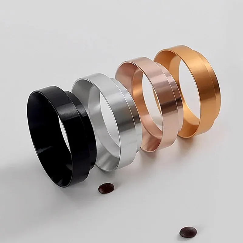 Precision Coffee Dosing Ring with Anti-Spill Design