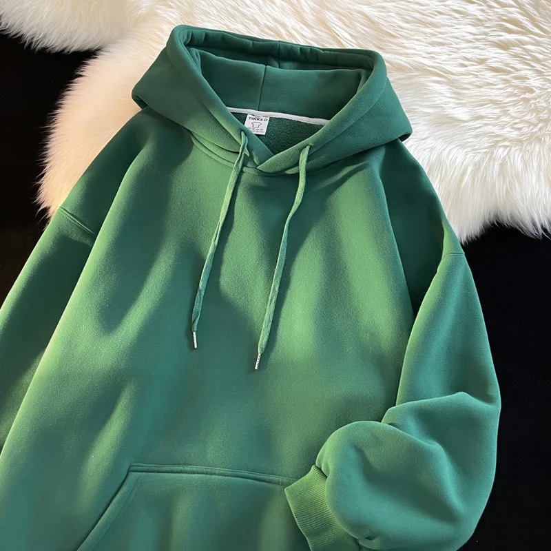 HOODIE POSITIVE DARK GREEN