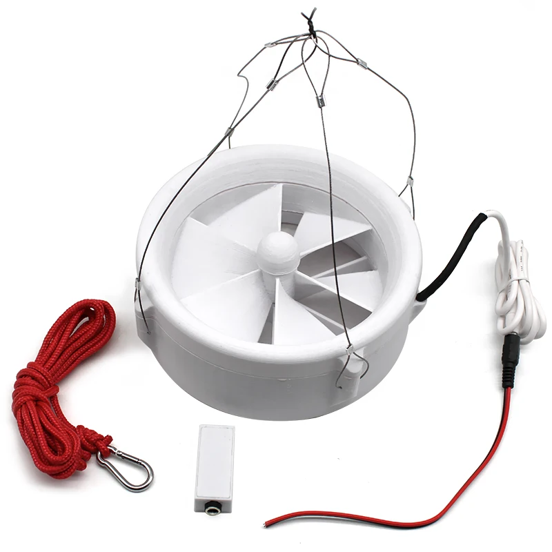 Outdoor generator USB Charger Wind power water Manual household Manual household 12v double-duty turbine generator