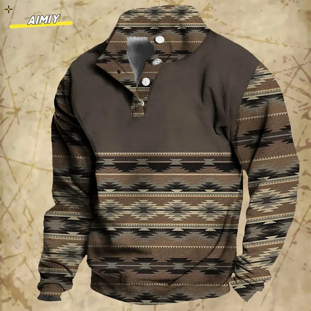 남성용 폴로 후드, 맨투맨 레트로 럭셔리 아바르스 재킷, 골프 카우보이 스타일, 가을 Y2k 스웨터, 하라주쿠 캐주얼 의류, 스트리트, 신상