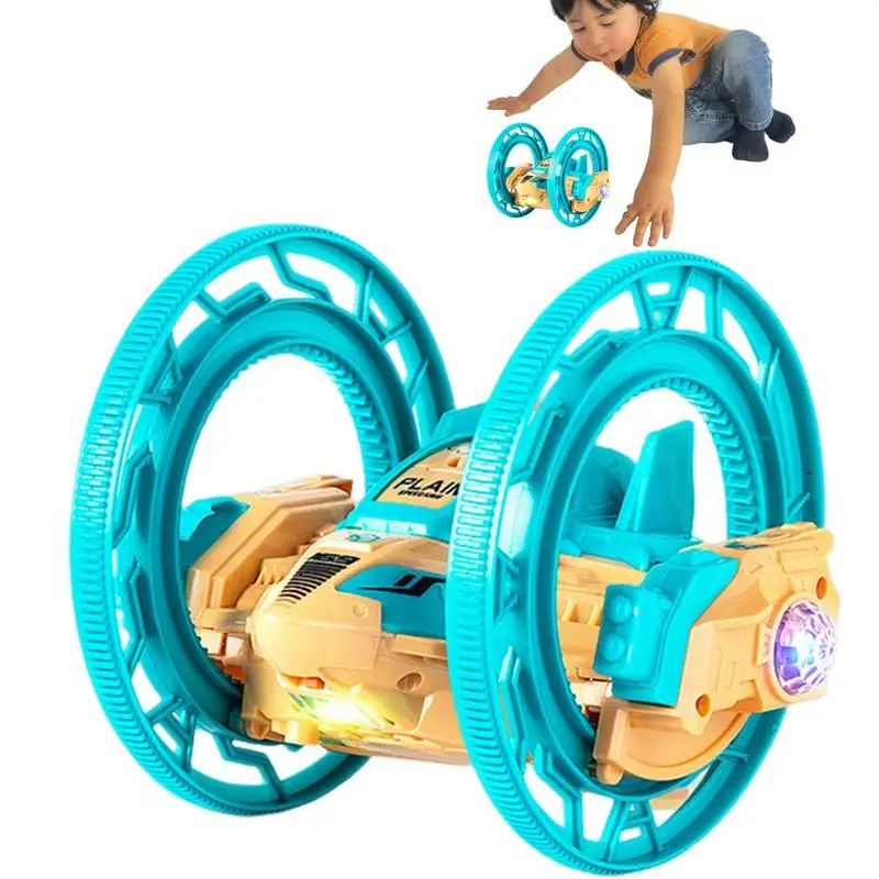 

Stunt Car Toy Double Sided 360-degree Rotating Vehicles With Light Sound Spinning Cars Double Sided Rotation Stunt Toy Car For 3