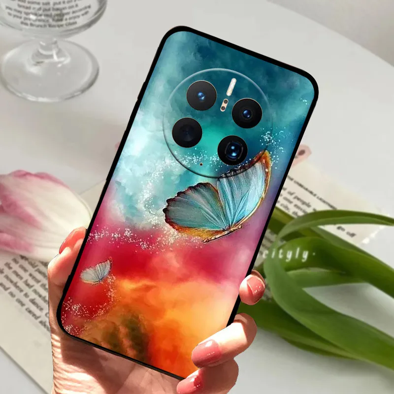 Artistic Soft TPU Silicone Phone Case Cover Design