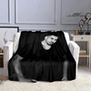 Latin singer Romeo Santos blankets Flannel Warm blanket soft and comfortable blanket picnic blankets bed linings birthday gift 6