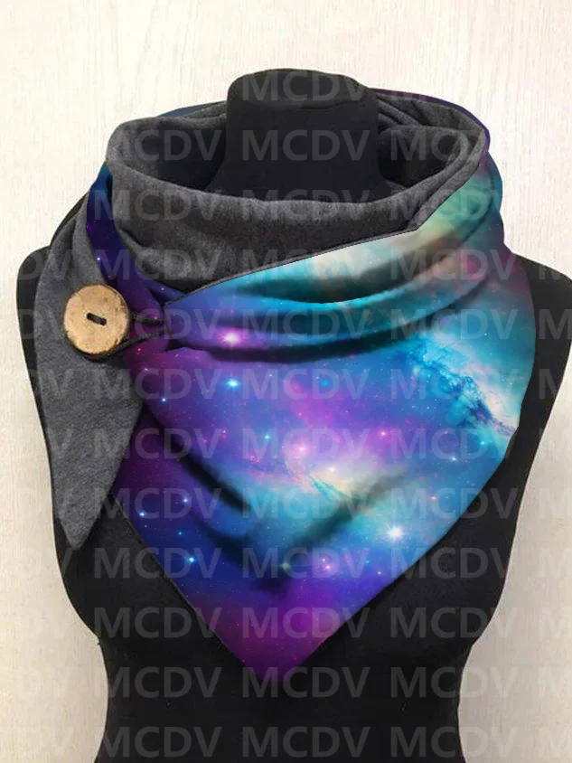 Рисунок 2 - Повседневный теплый флисовый шарф