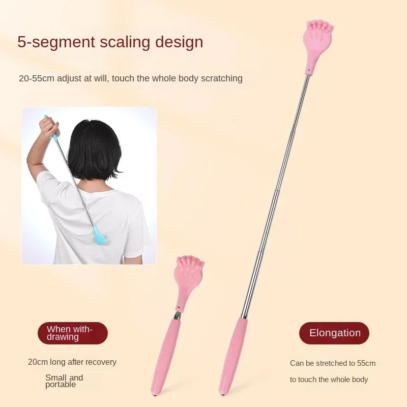Self-Massage Back Scratcher Body Bamboo Massage Hackle Itch Stick Health Care Massage Stick Relaxation Health Product