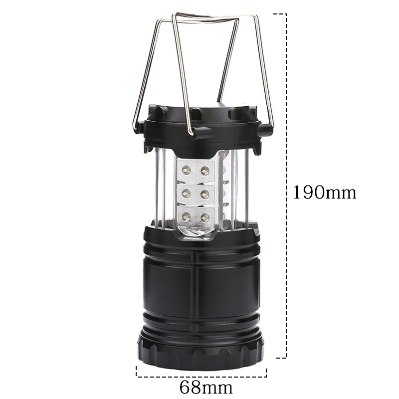 LED High Power Outdoor Camping Lamp Portable Stretch Camping Lamp Portable Tent Pull Lantern Emergency Light camping lamp