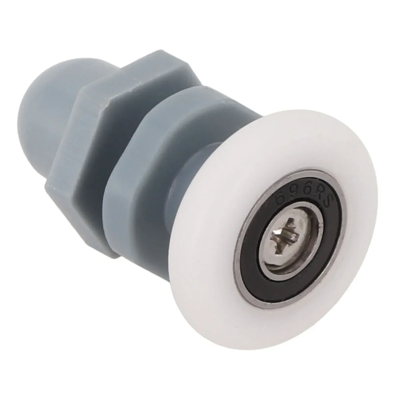 Shower Glass Door Pulleys Sliding Door Roller Hanging Wheel Bathroom Nylon Pulley Hardware Cabinet Accessories 4pcs