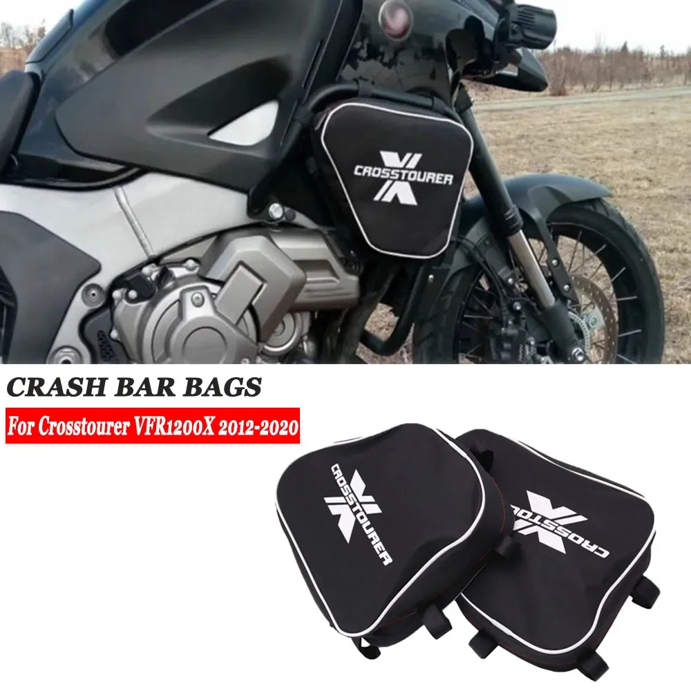 Per Honda Vfr1200X Crosstourer New Motorcycle Tool Placement Travel Frame Crash Bar Bags Vfr 1200 X